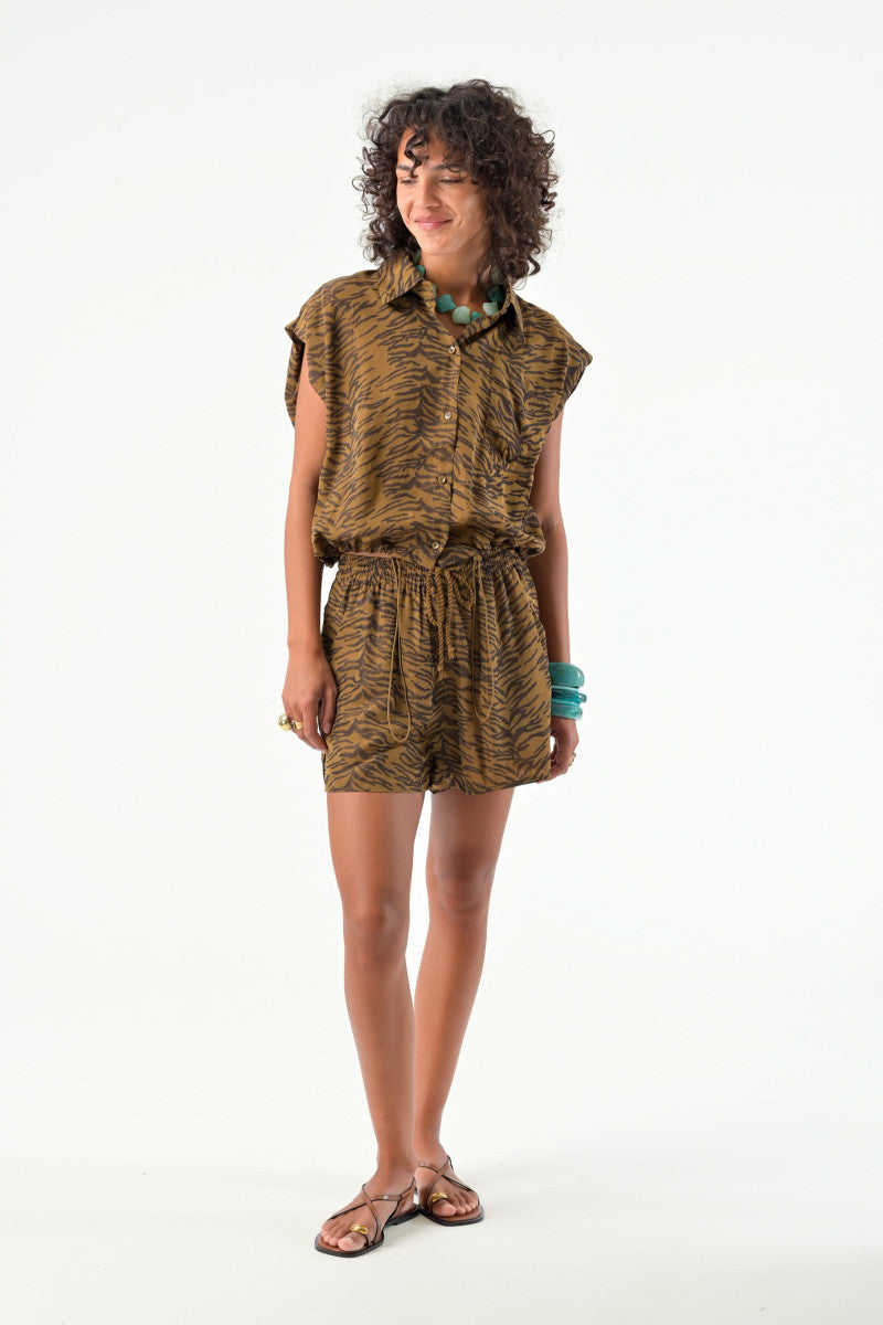 TOP GABIN Leopardo