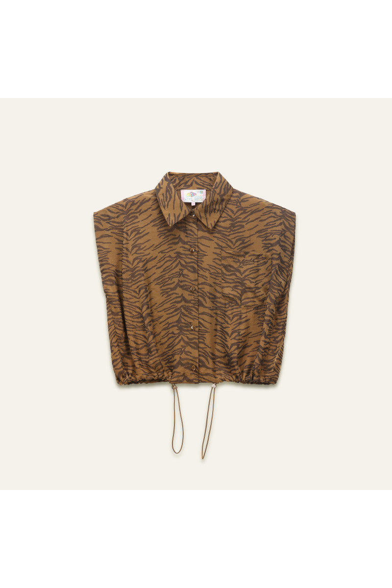 TOP GABIN Leopardo