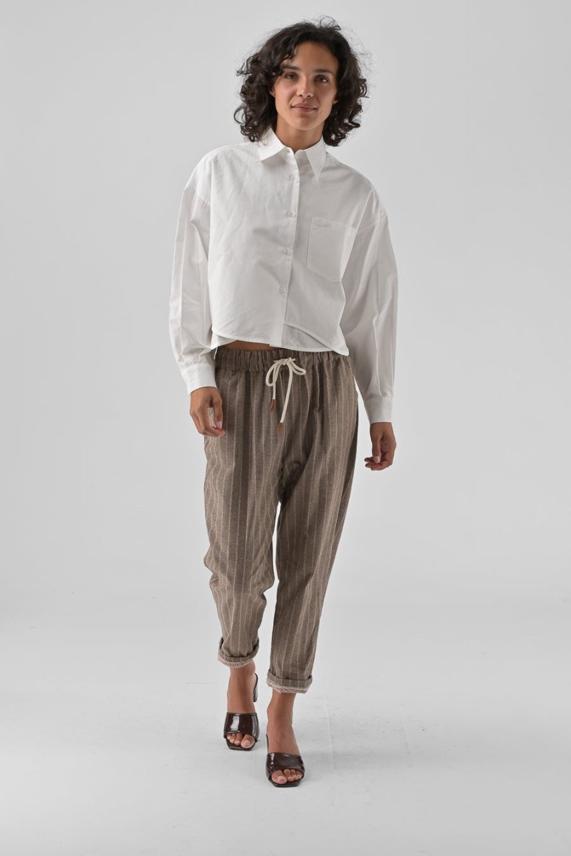 TOP GILLIAN BLANC - ORFEO TOP