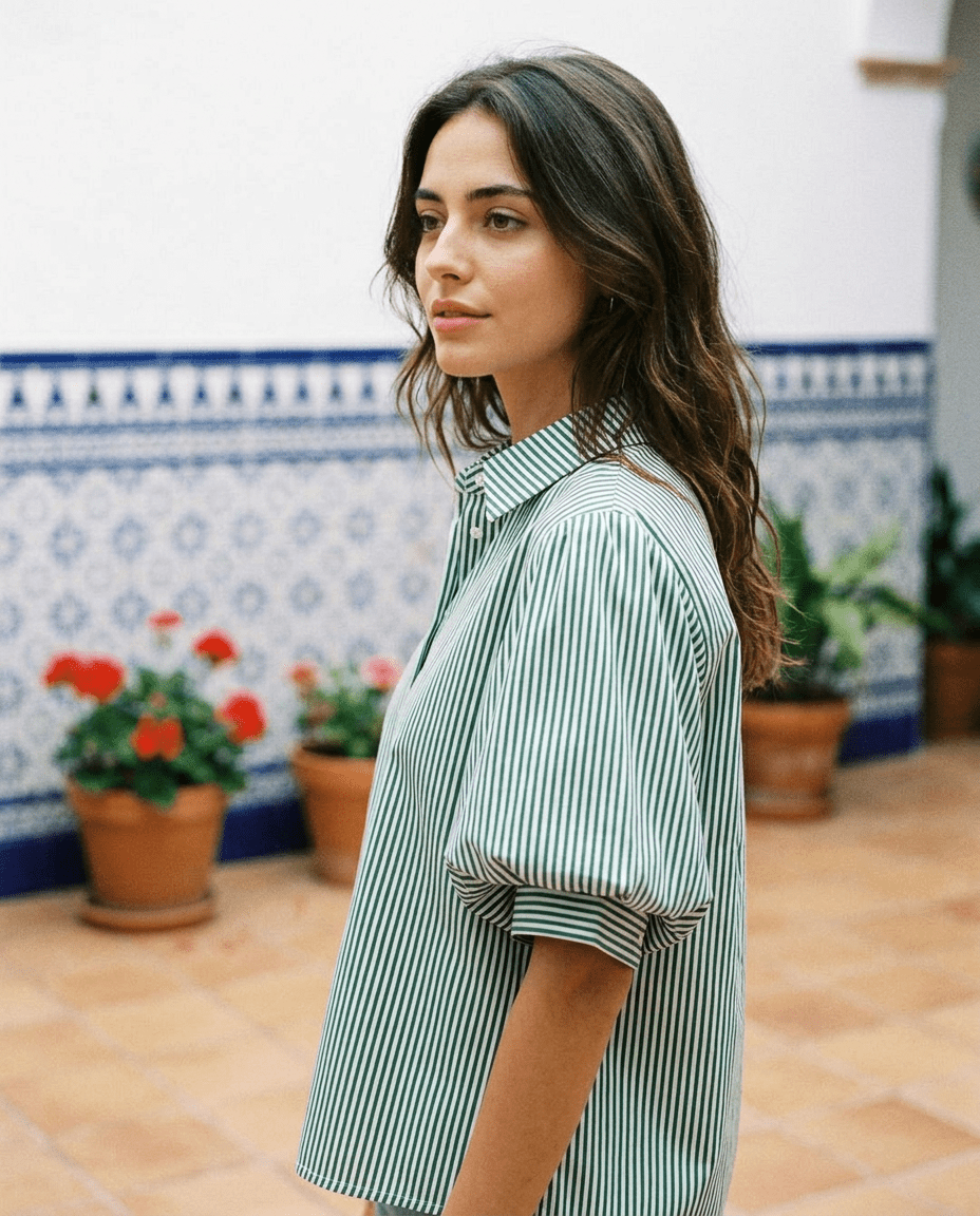 Top Grecy Vert - YCOO Top