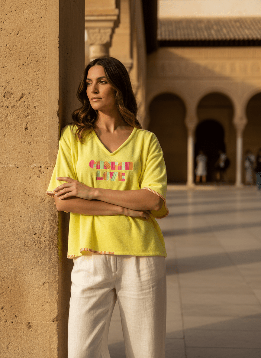 TOP ISANA CITRON - CASBAH LOVE Top