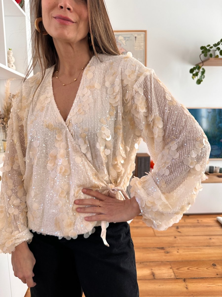 Top Kelly Beige - KILKY Top