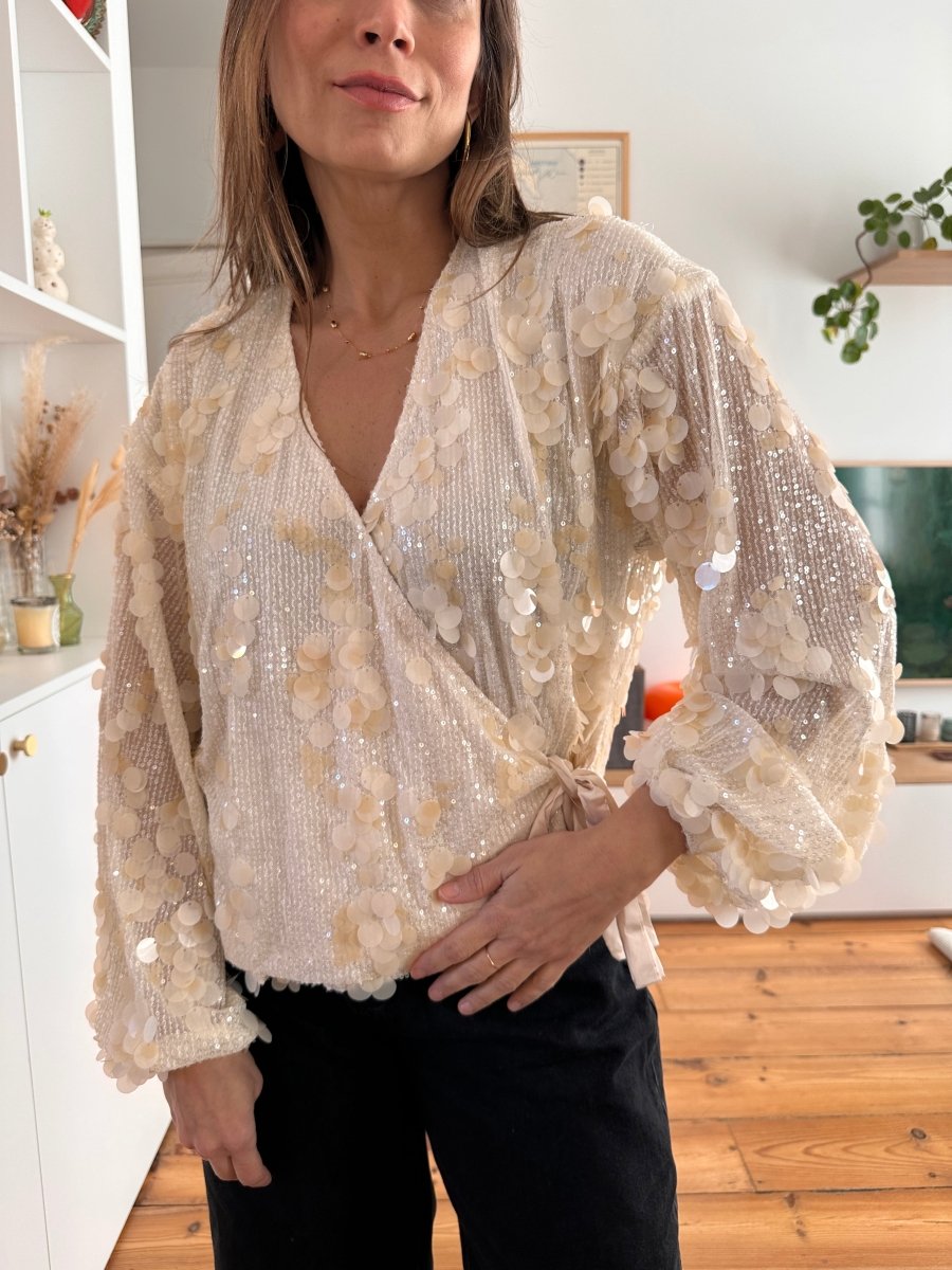 Top Kelly Beige - KILKY Top