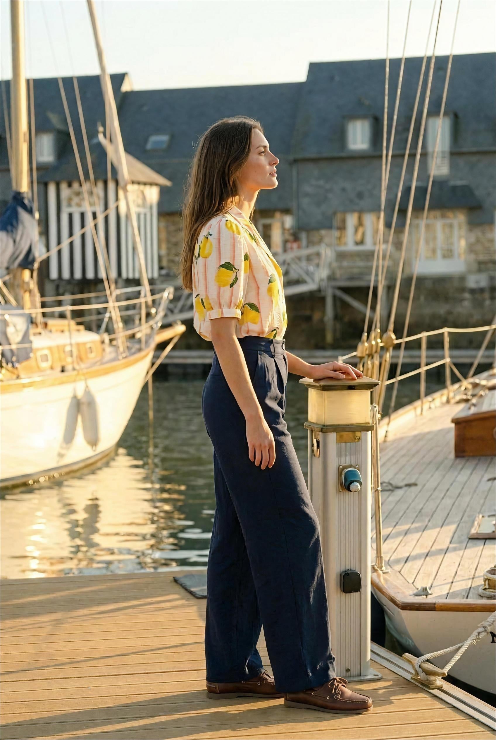 TOP NATALIA JAUNE - RUE DES ABBESSES Top