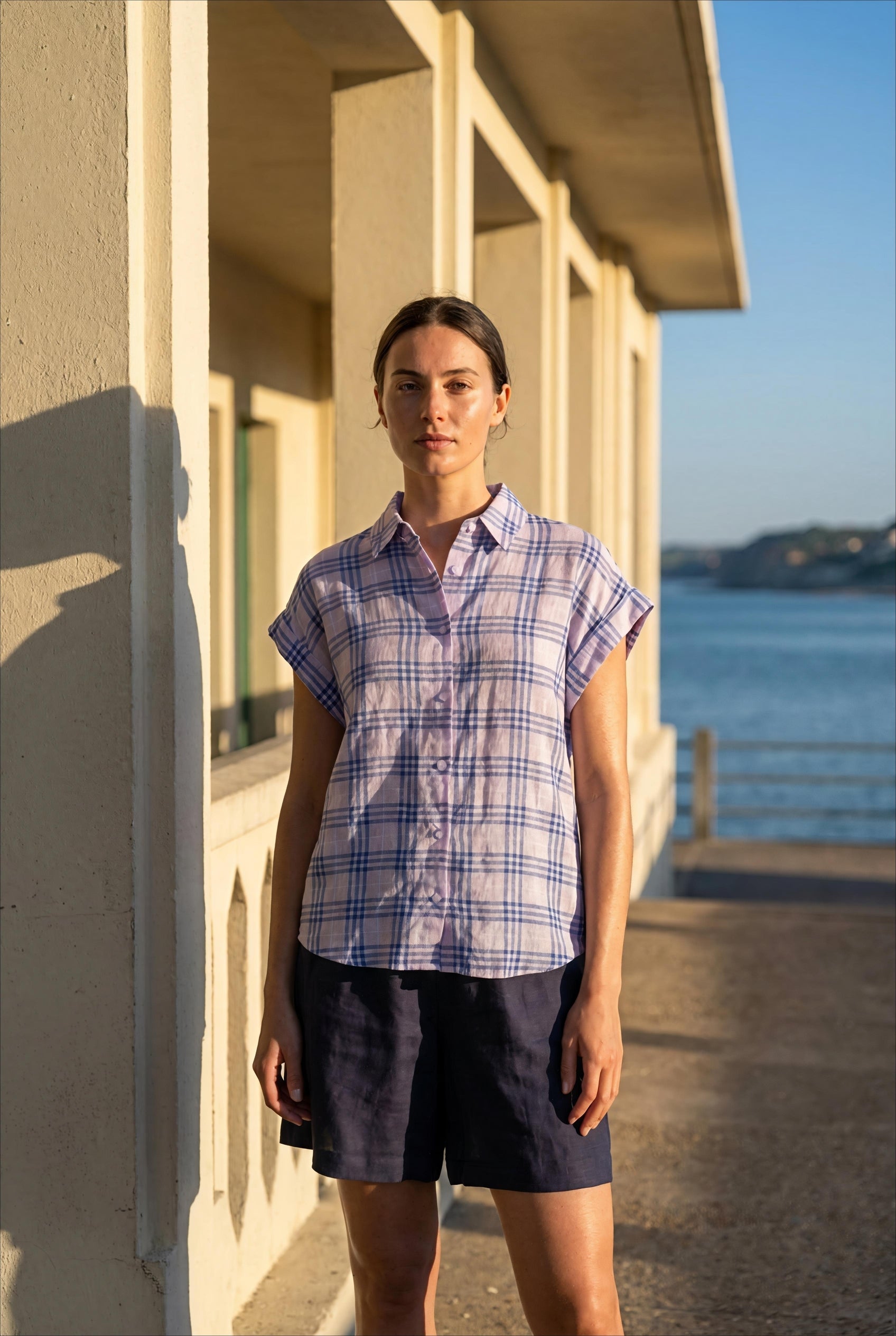 TOP PALOMA BLUE - THEKORNER Top