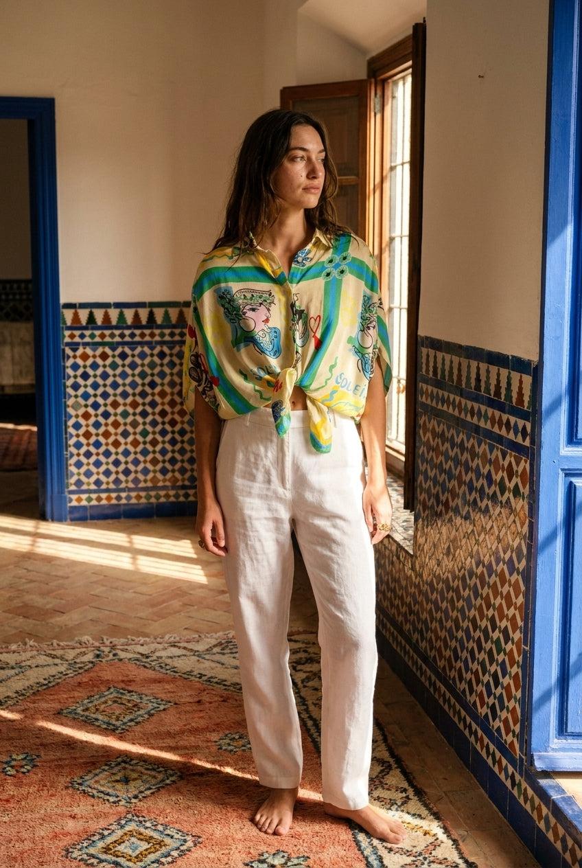 TOP SERENA CARNET DE RIVIERA - ORFEO TOP