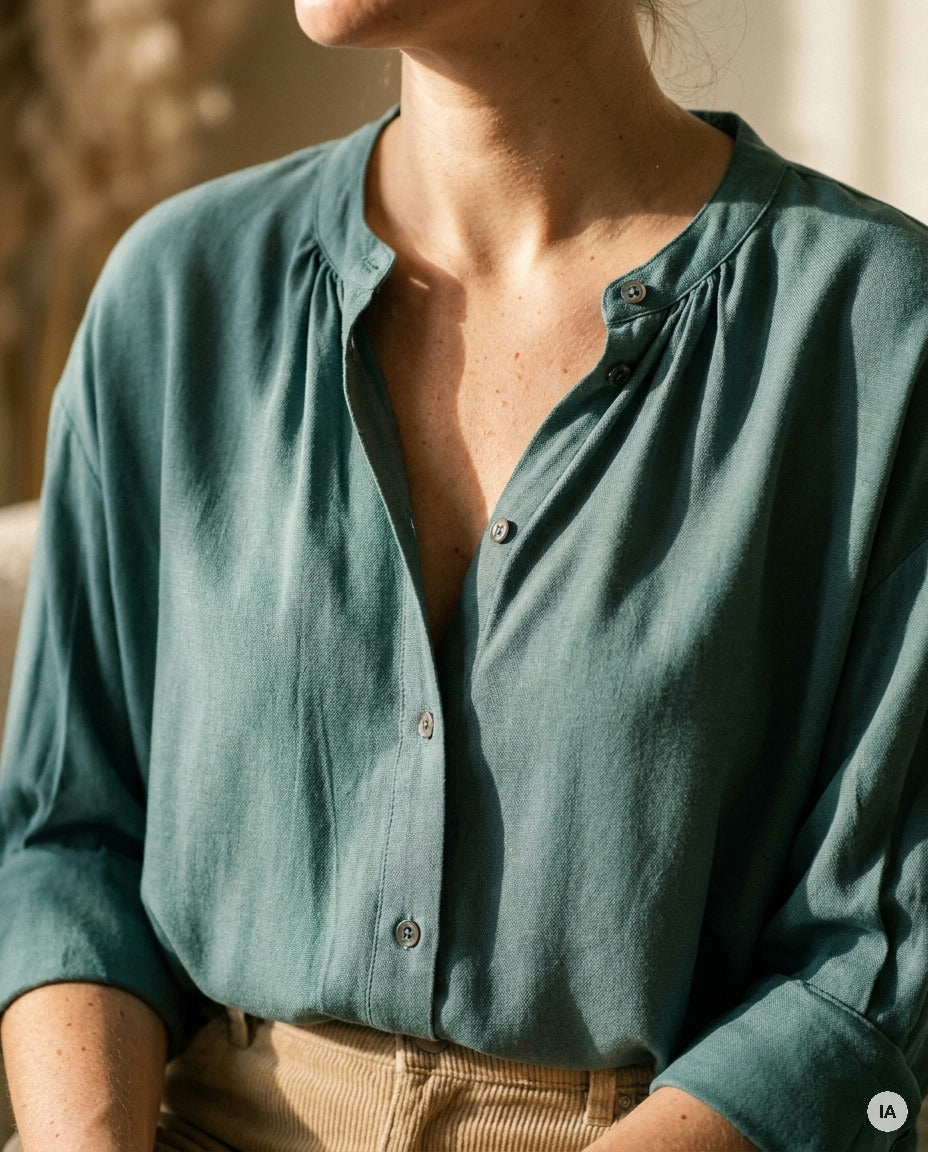 TOP SIMONE BRUME - ORFEO TOP — Image générée par IA