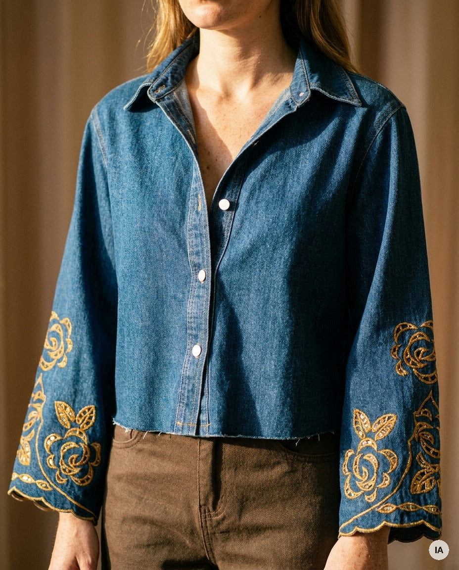 TOP THALIA - CASBAH LOVE Top — Image générée par IA