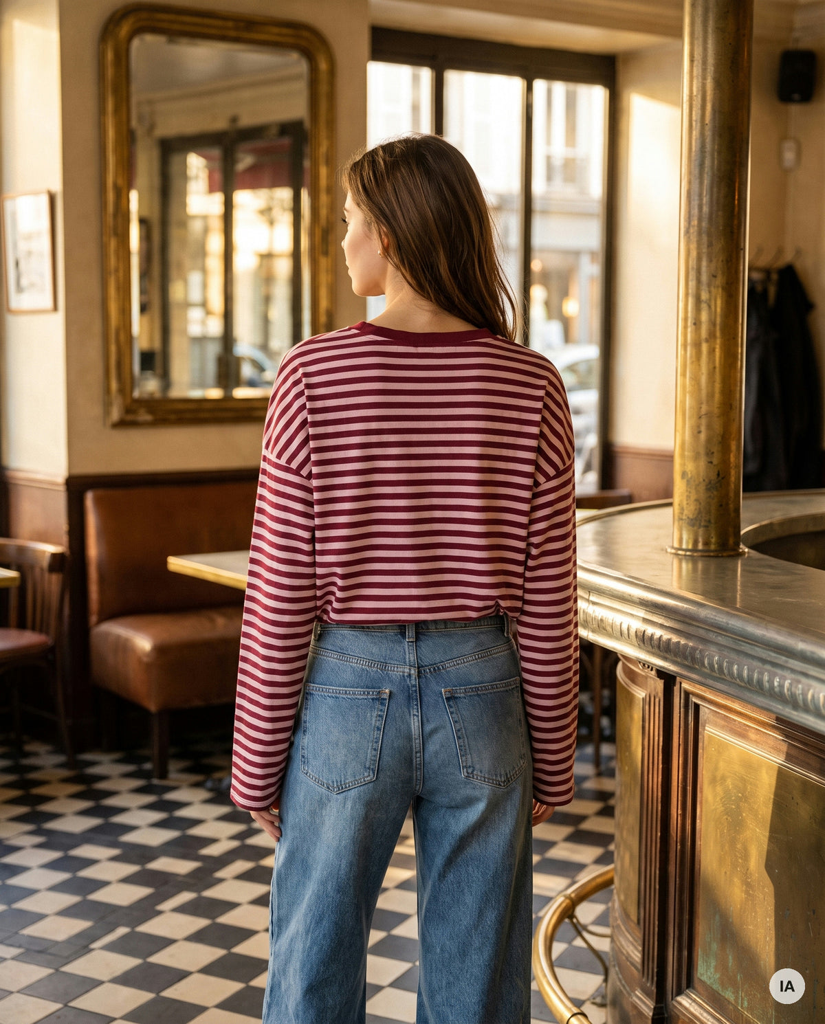 TSHIRT MAGDA - W STUDIO Top — Image générée par IA