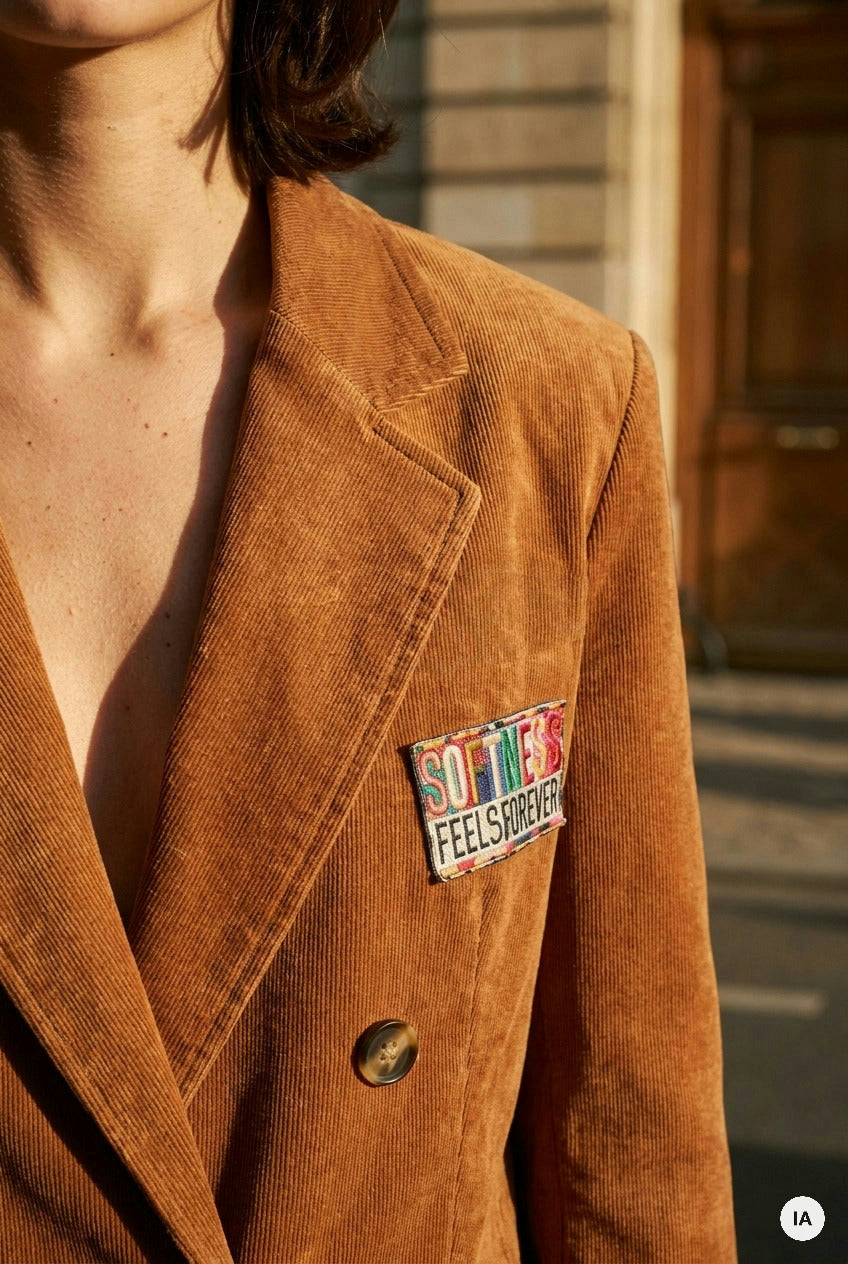 VESTE ADRIEL POLLEN - ORFEO Veste — Image générée par IA