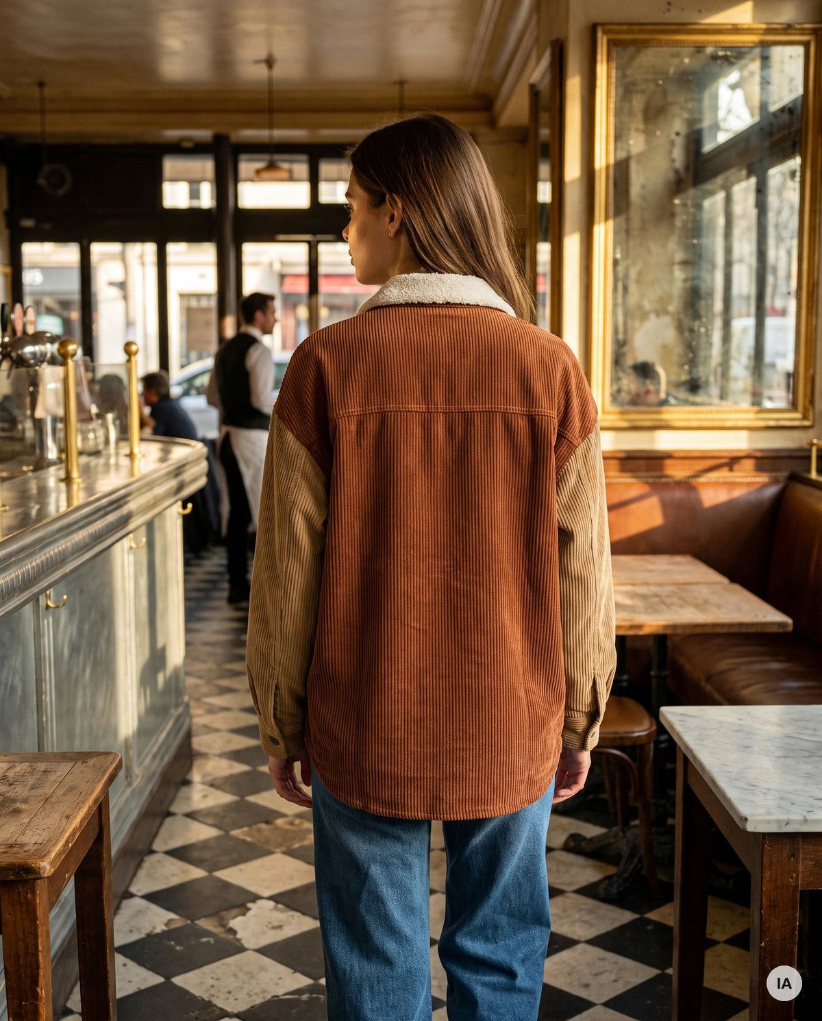 VESTE BERTIE - ADORE Veste — Image générée par IA