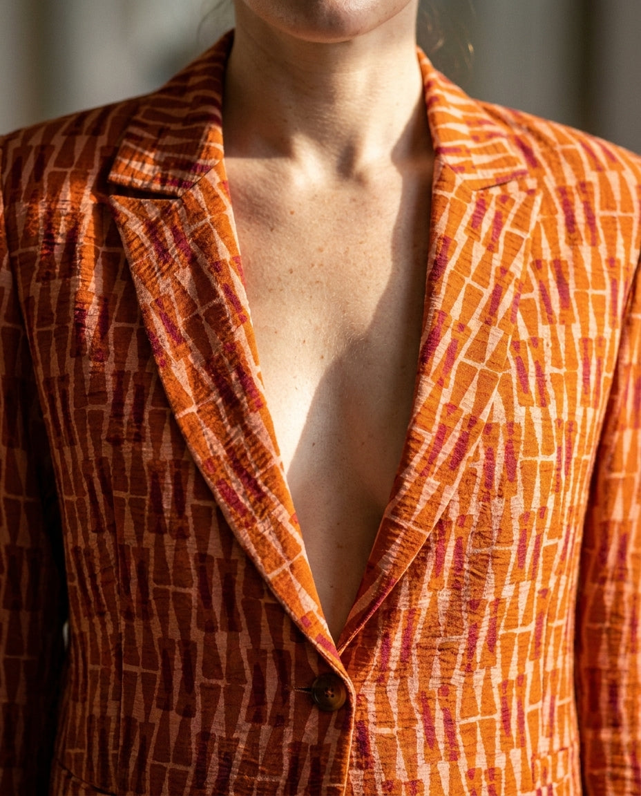 VESTE CAMILLE CAMEL - RUE DES ABBESSES Veste