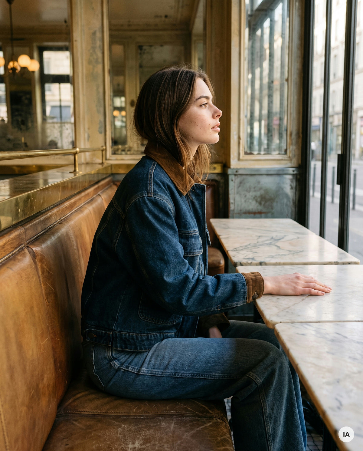 VESTE EDGAR - W STUDIO Veste — Image générée par IA