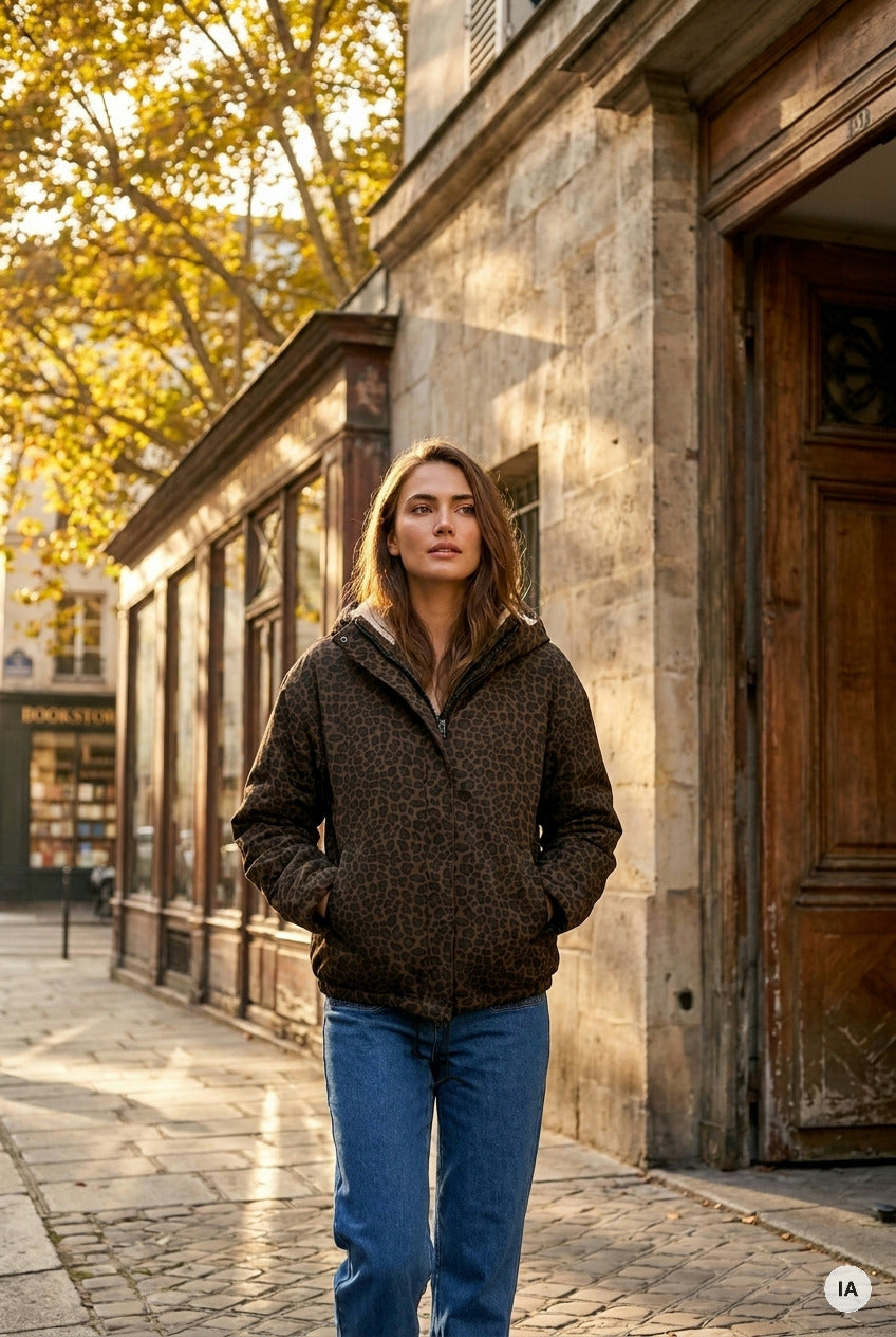 VESTE GUZMANIA - LAUREPLUSMAX Manteau — Image générée par IA