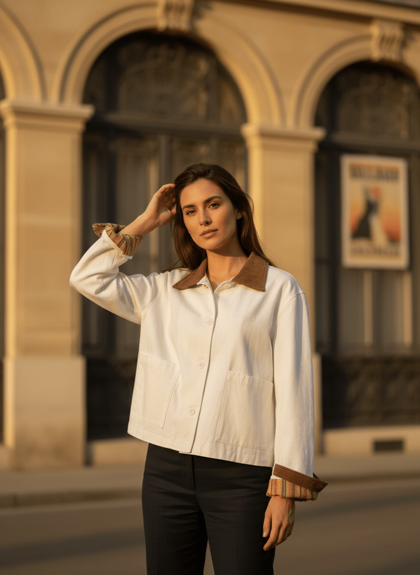 VESTE LYS ECRU - ADORE Veste