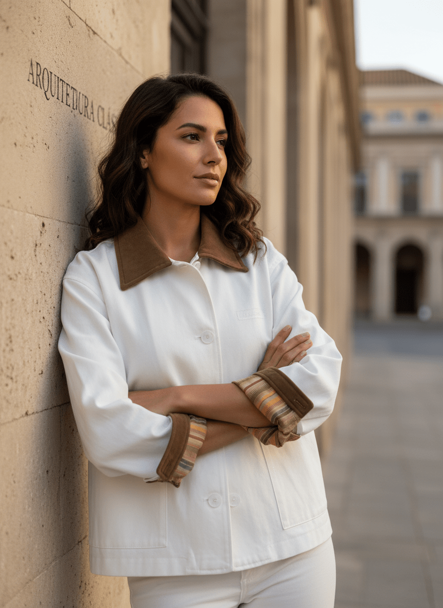 VESTE LYS ECRU - ADORE Veste