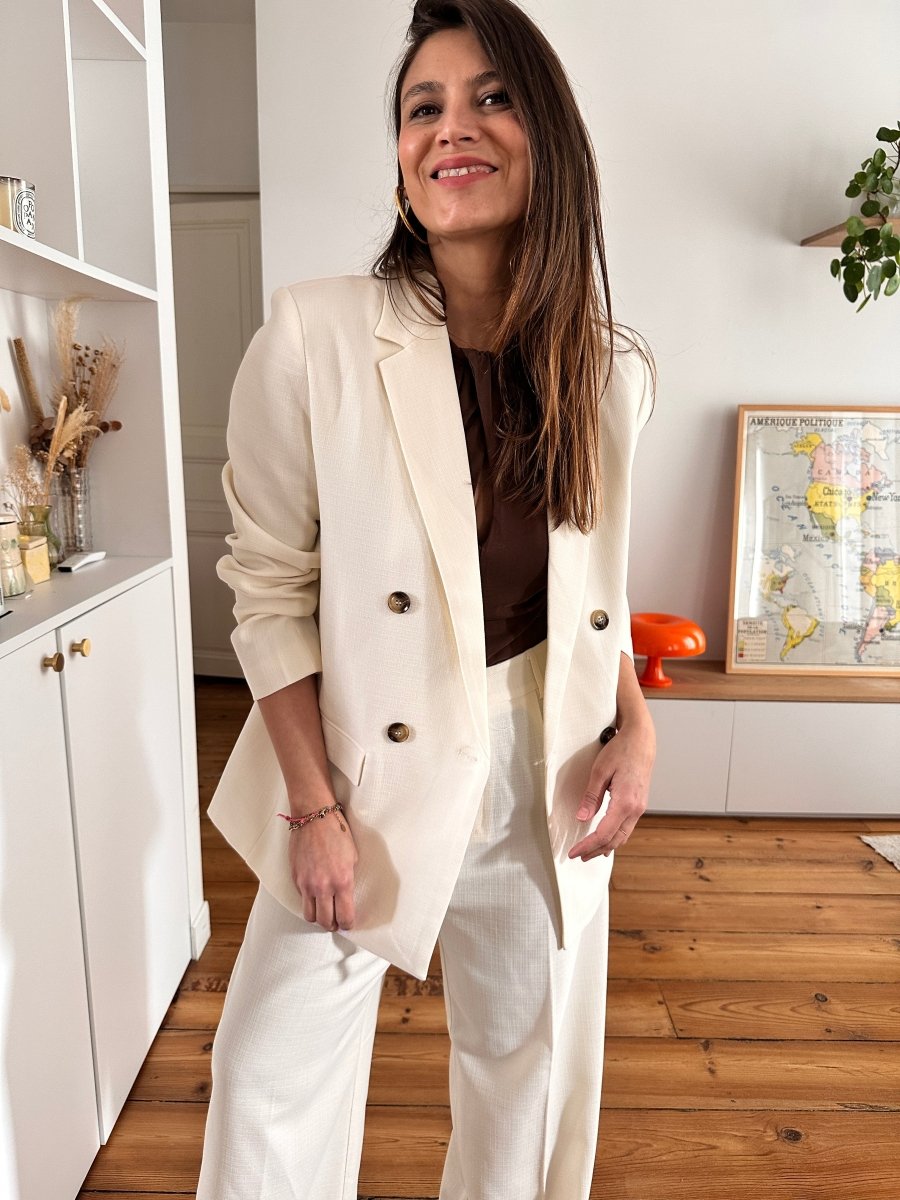 Veste Parfaite ECRU - GRACE ET MILA Veste