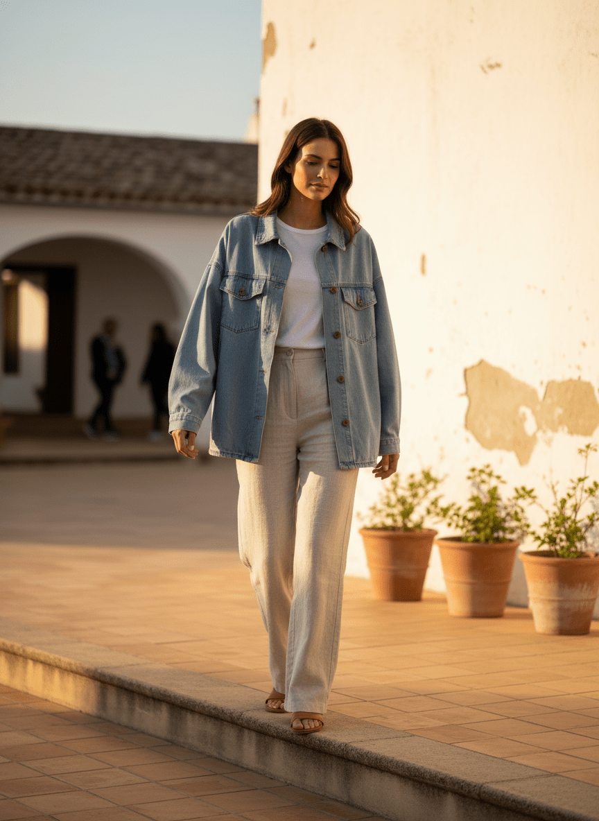 Veste Suzie JEANS CLAIR - W STUDIO Veste