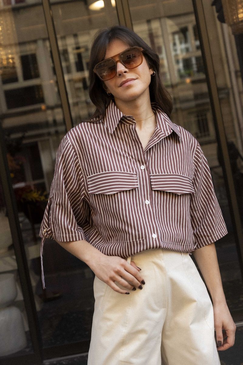 Camisa Flavie