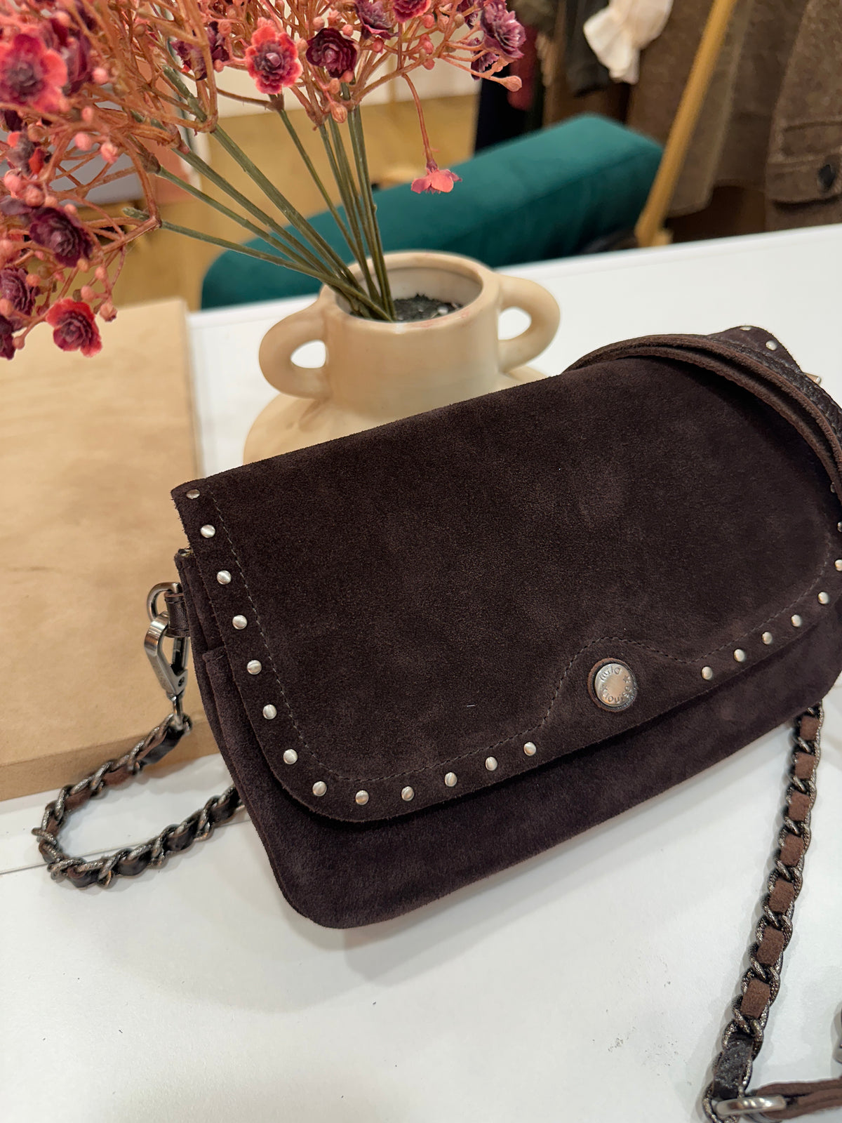 SAC ODILE CUIR VACHETTE