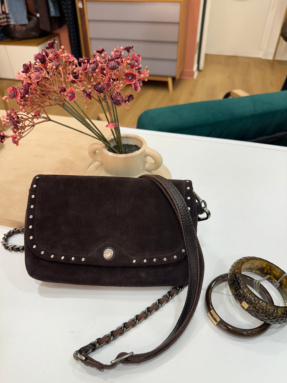 SAC ODILE CUIR VACHETTE
