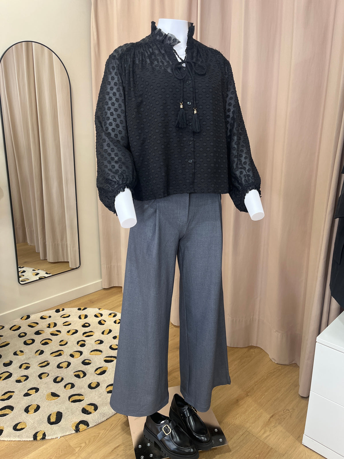 Top Biba – Ecru – Loëla