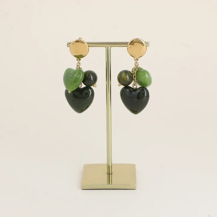 Pendientes Corazon