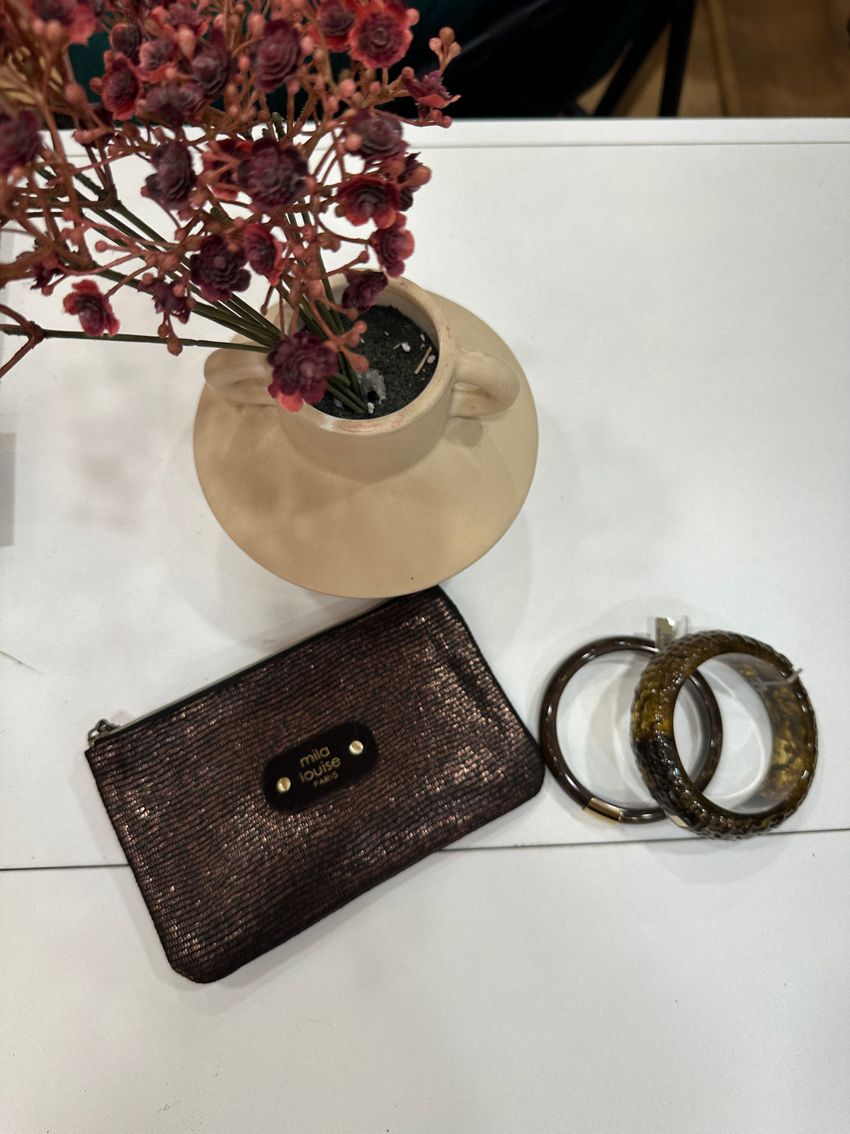 Clutch pequeño