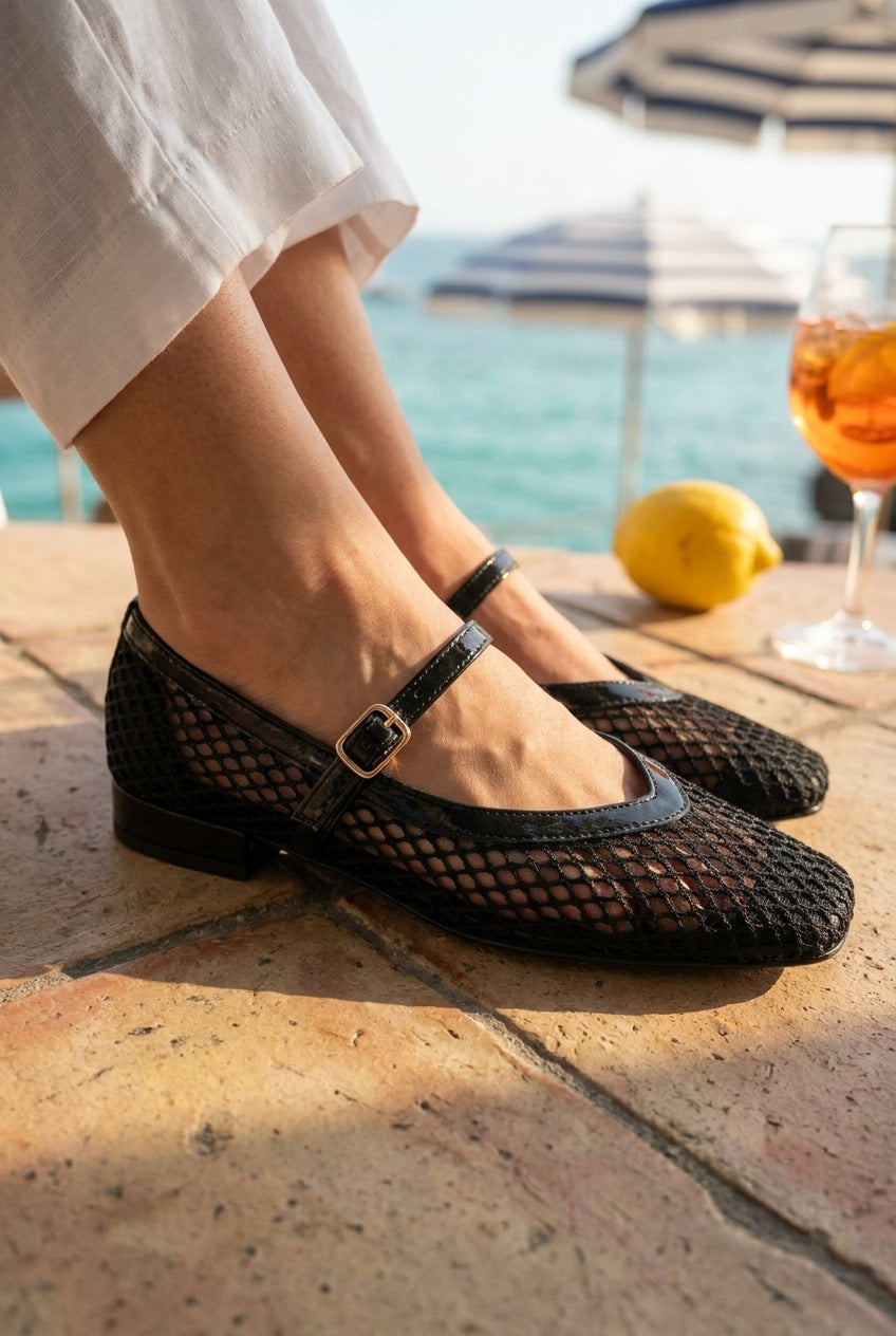 BALLERINES VIC - BRYAN STEPWISE Sandales