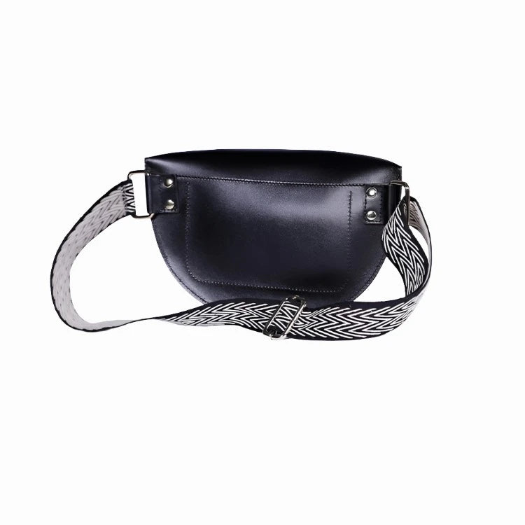 Banane Smile NOIR - CRAIE Sac à main pour femme