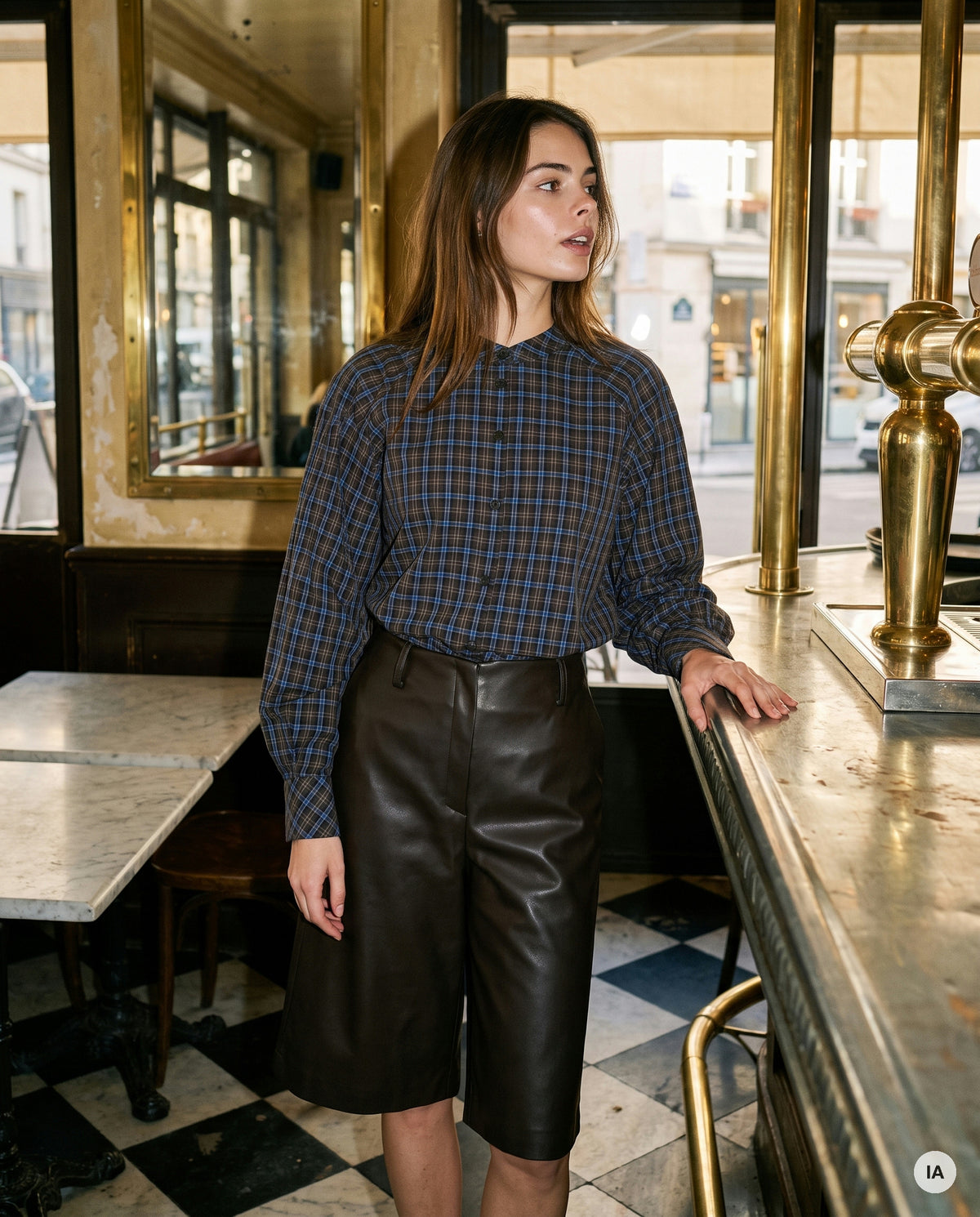 BERMUDA ANDY - OPULLENCE Pantalon — Image générée par IA