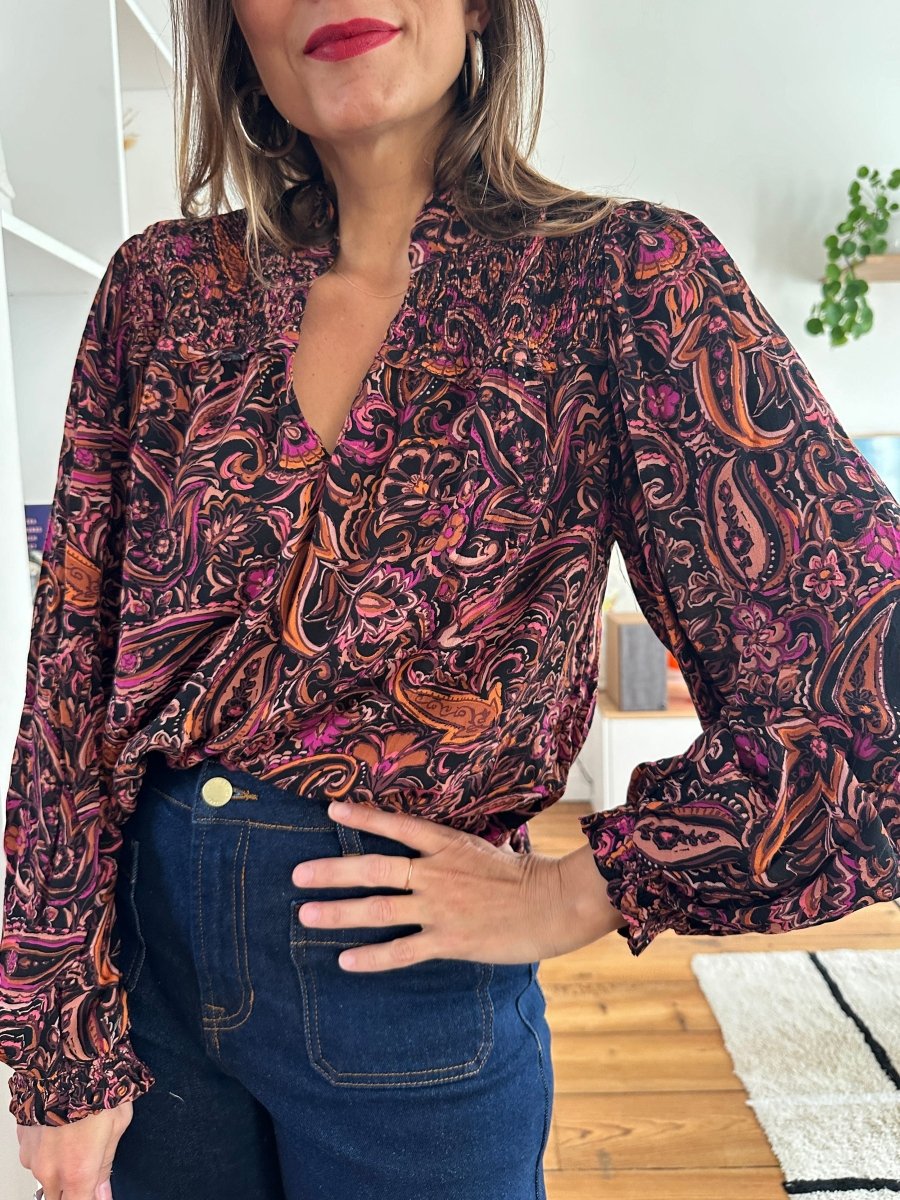 Blouse Bloeme GIPSY - LA PETITE ETOILE Top