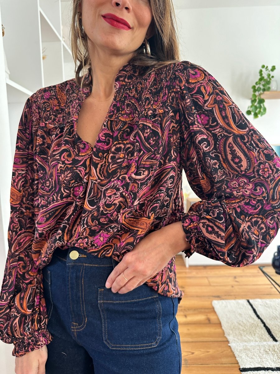 Blouse Bloeme GIPSY - LA PETITE ETOILE Top