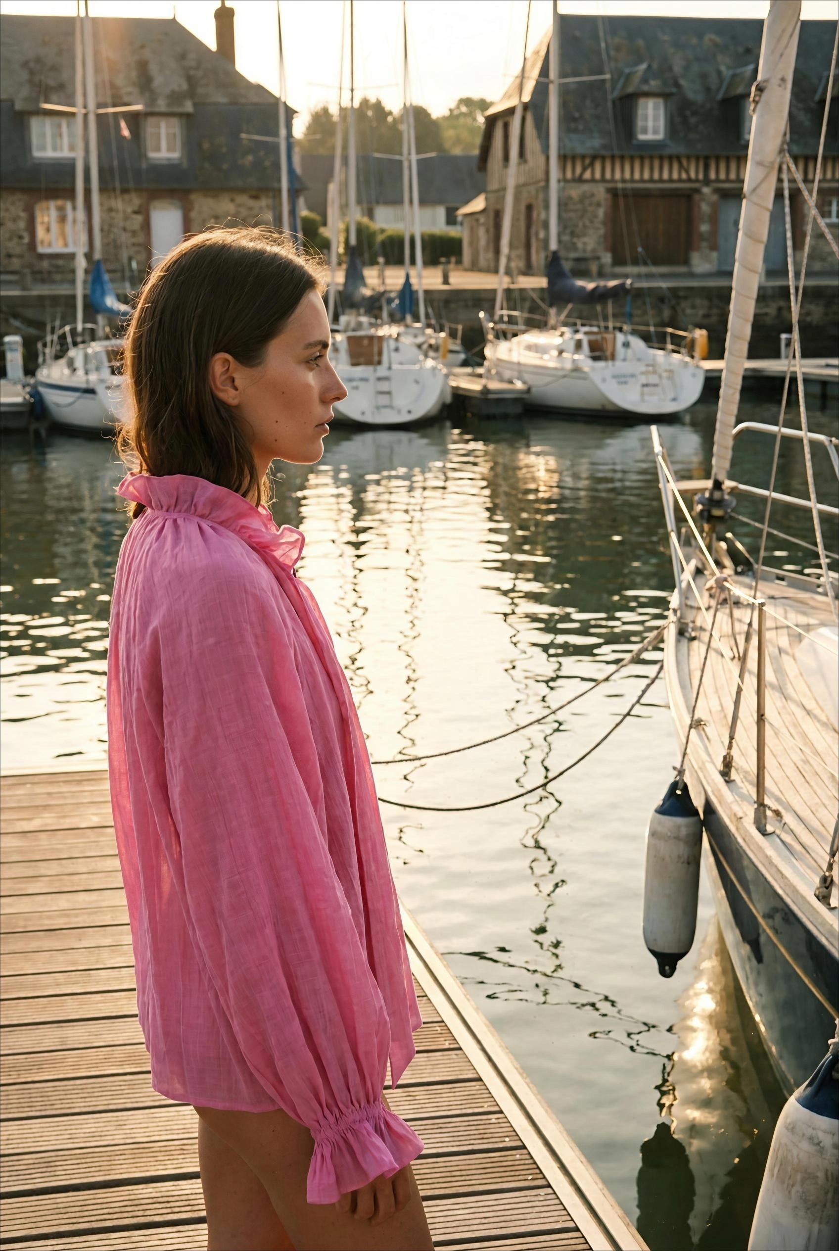 BLOUSE NICOLAS - YCOO Top