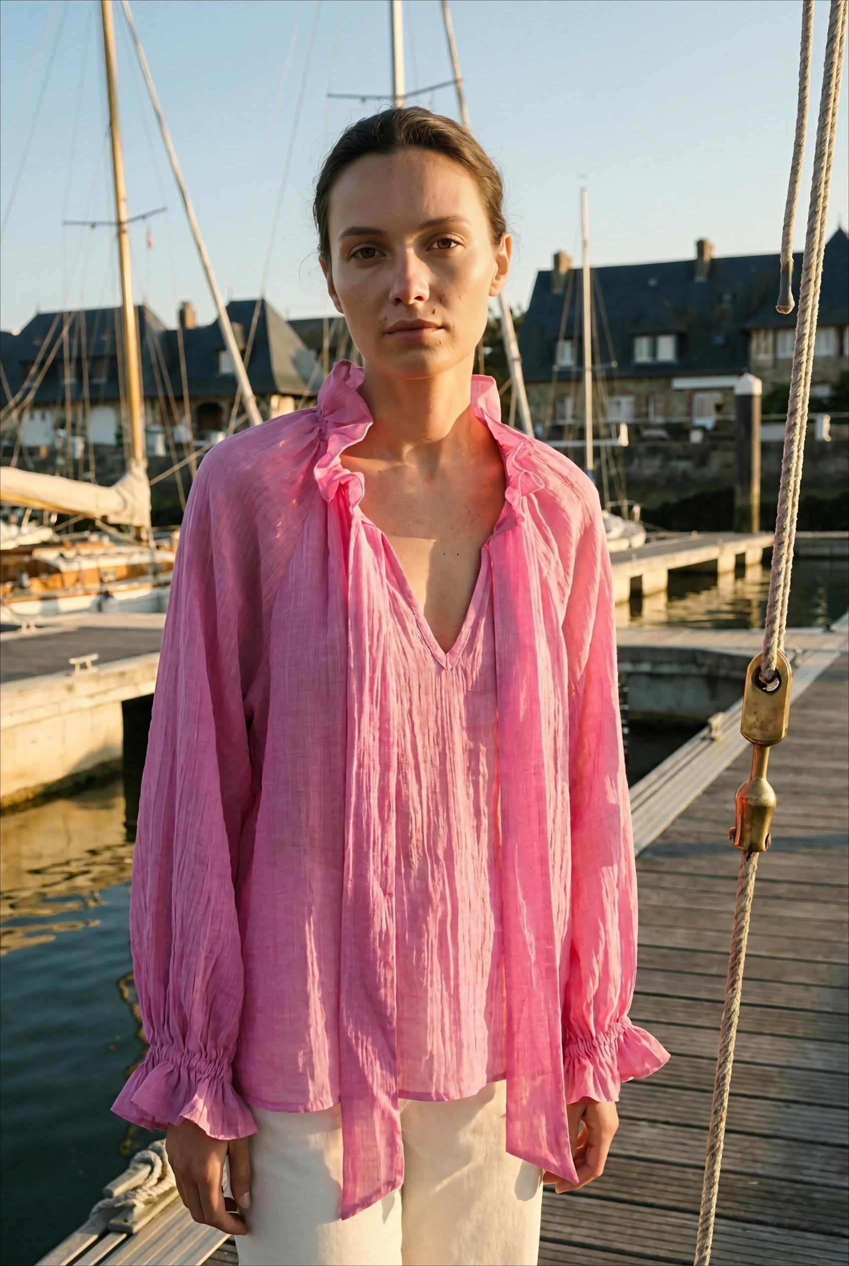 BLOUSE NICOLAS - YCOO Top