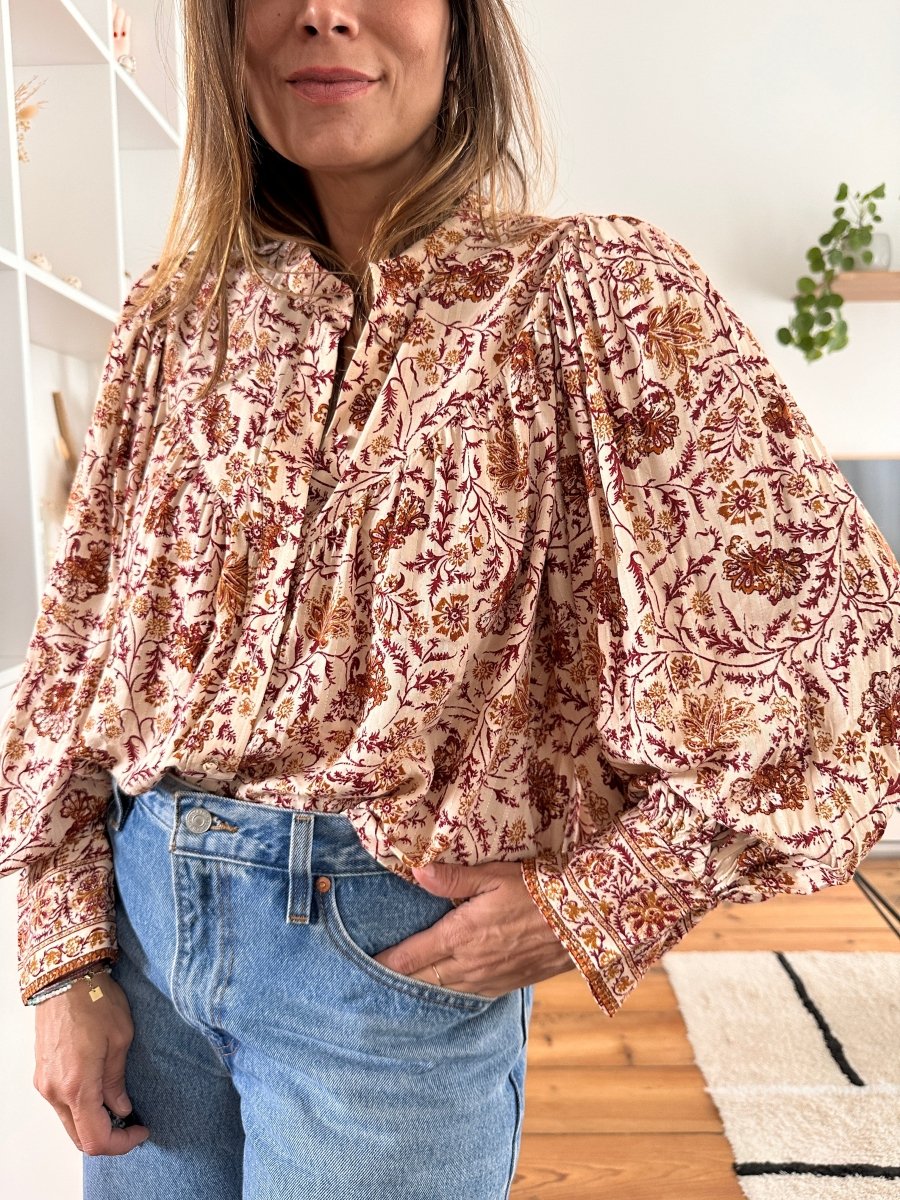 Blouse Nuncas SABLE - GRACE ET MILA Top pour femme