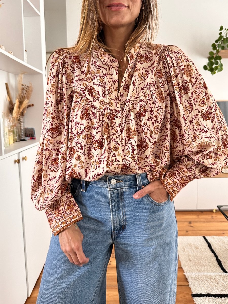 Blouse Nuncas SABLE - GRACE ET MILA Top pour femme