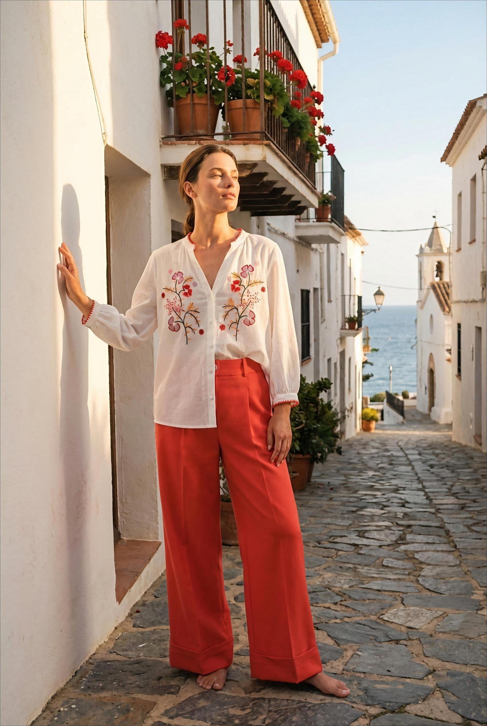 BLOUSE SIMARIA - YCOO Top