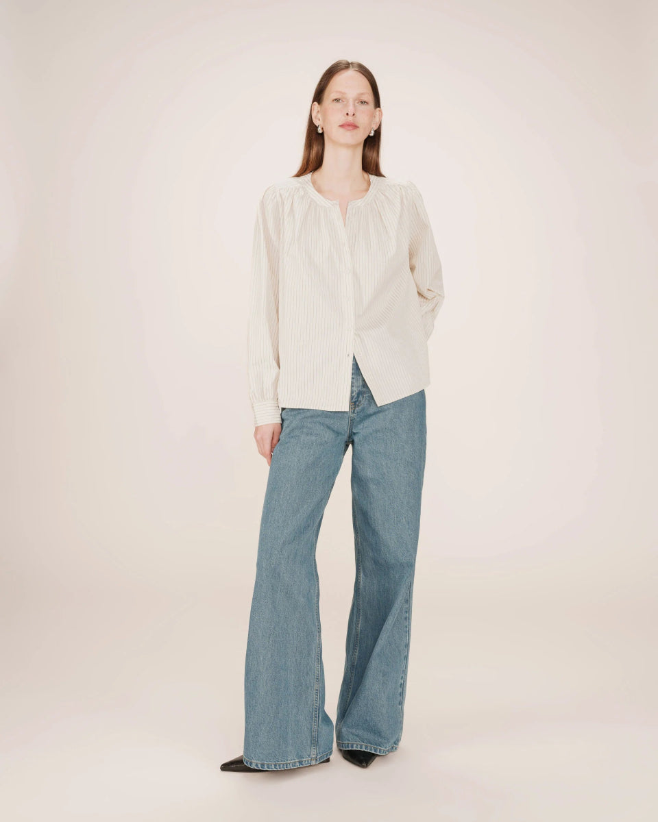 Blouse Sissi ECRU - GRACE ET MILA Top