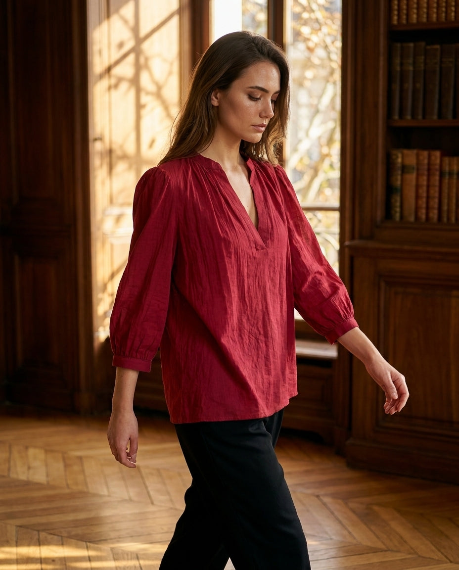 BLOUSE SYLVIE - YCOO Top
