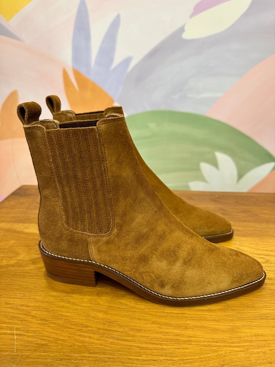 Bottines Georgia CAMEL - BOBBIES Bottines