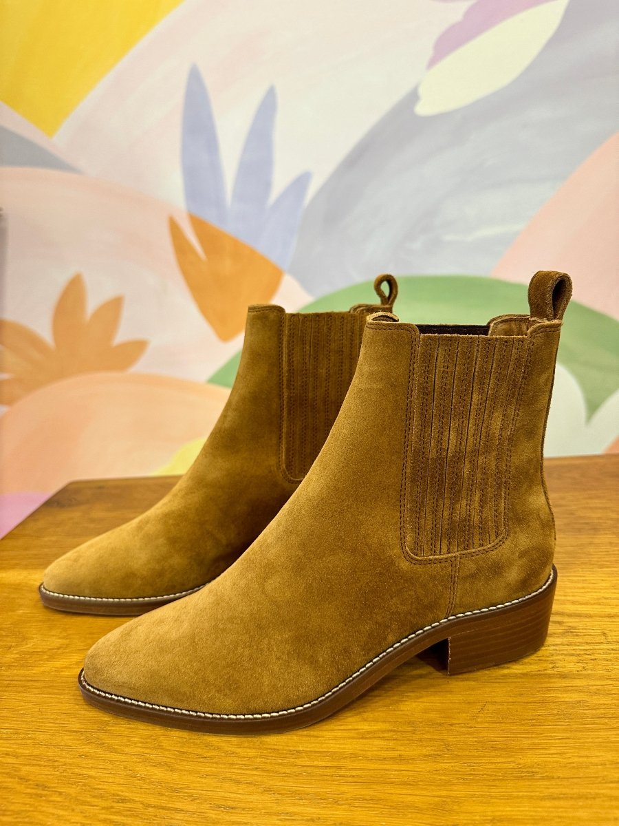 Bottines Georgia CAMEL - BOBBIES Bottines