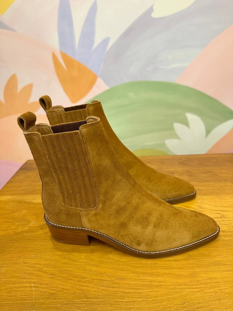 Bottines Georgia CAMEL - BOBBIES Bottines