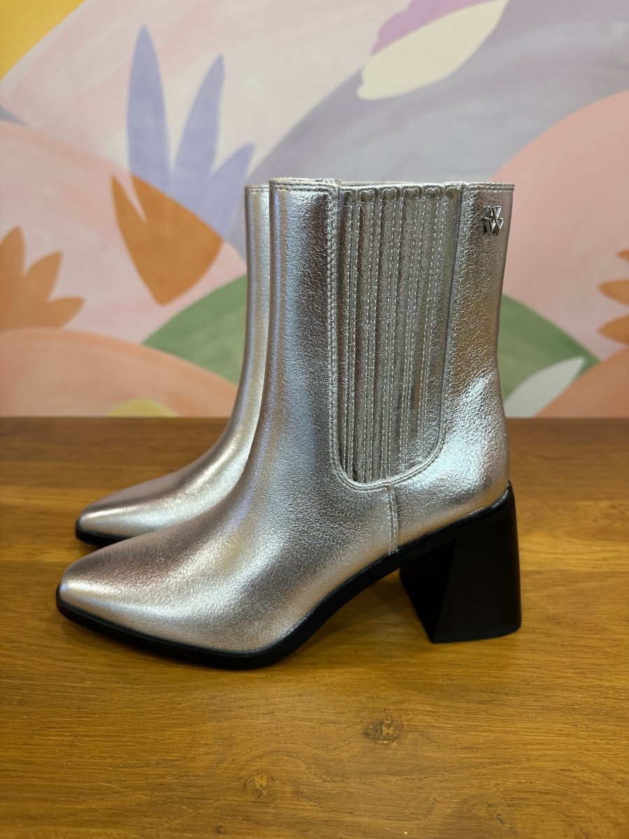 Bottines Taylor ARGENT - VANESSA WU Bottines