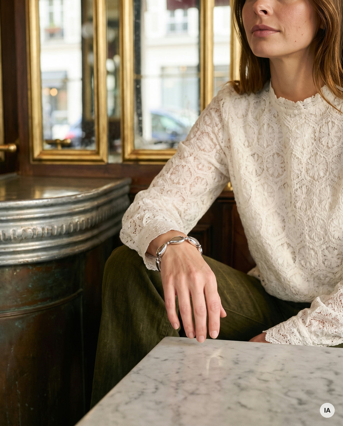 BRACELET SILVY - MILË MILA Bracelet — Image générée par IA