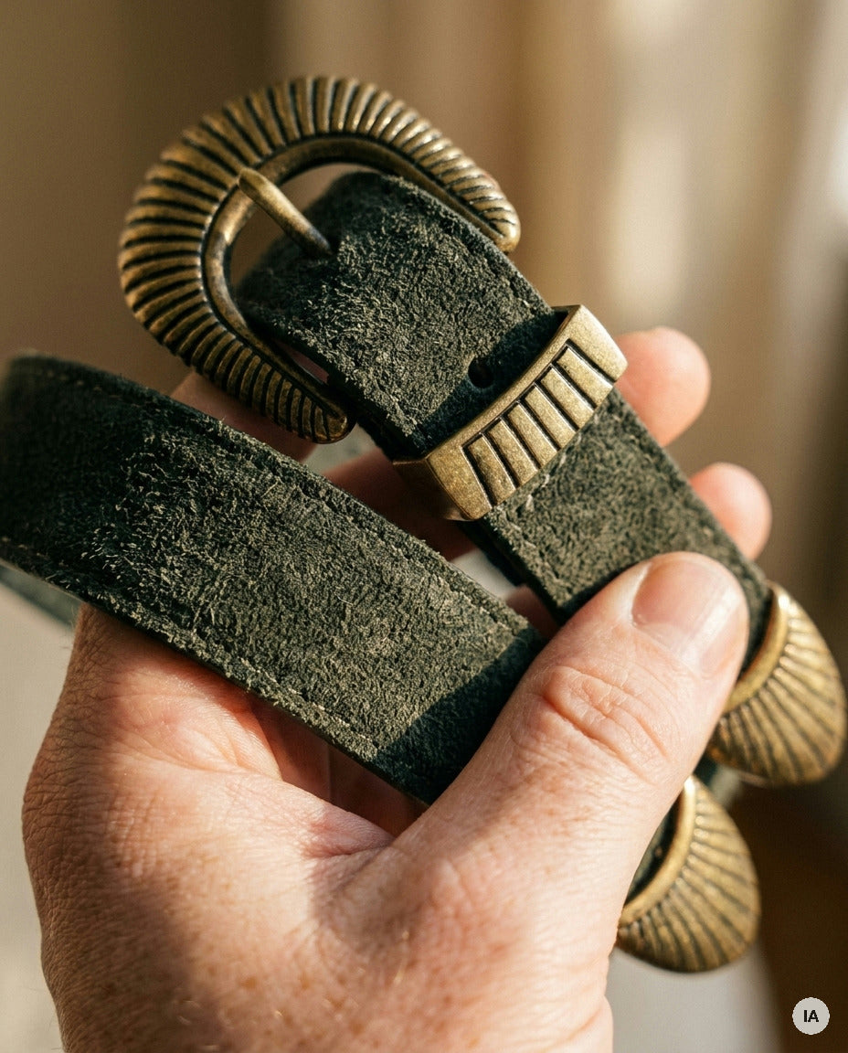 CEINTURE EDITH KAKI - CINNAMON Ceinture — Image générée par IA
