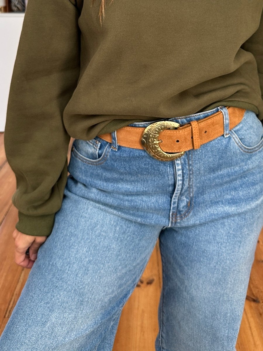 Ceinture Idona CAMEL - LA PETITE ETOILE Ceinture pour femme