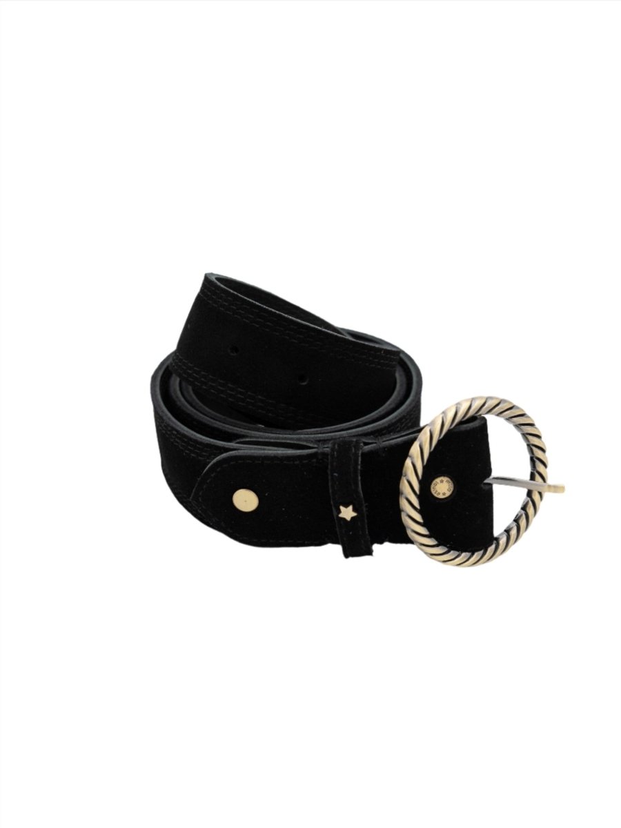 Ceinture Pale V NOIR - MILA LOUISE CEINTURE pour femme