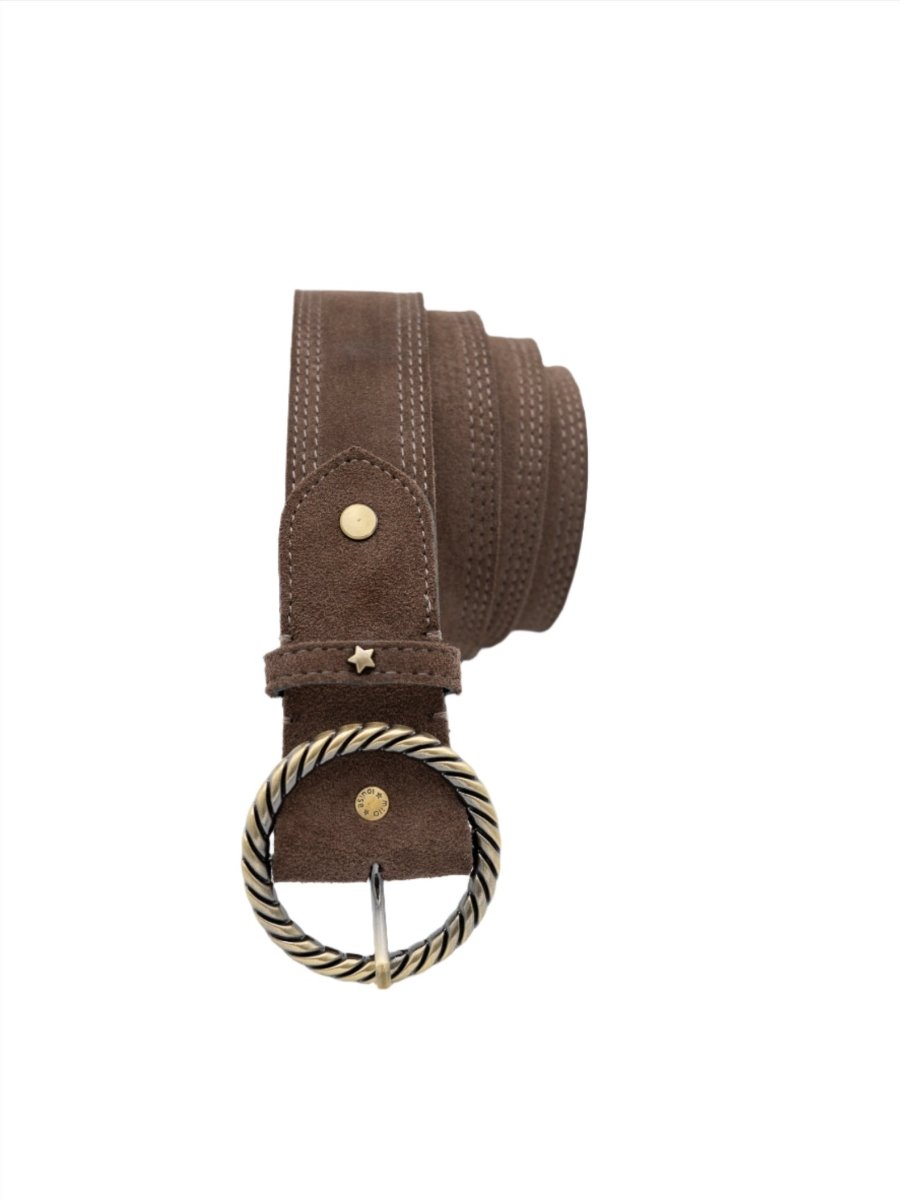 Ceinture Pale V TAUPE - MILA LOUISE CEINTURE pour femme