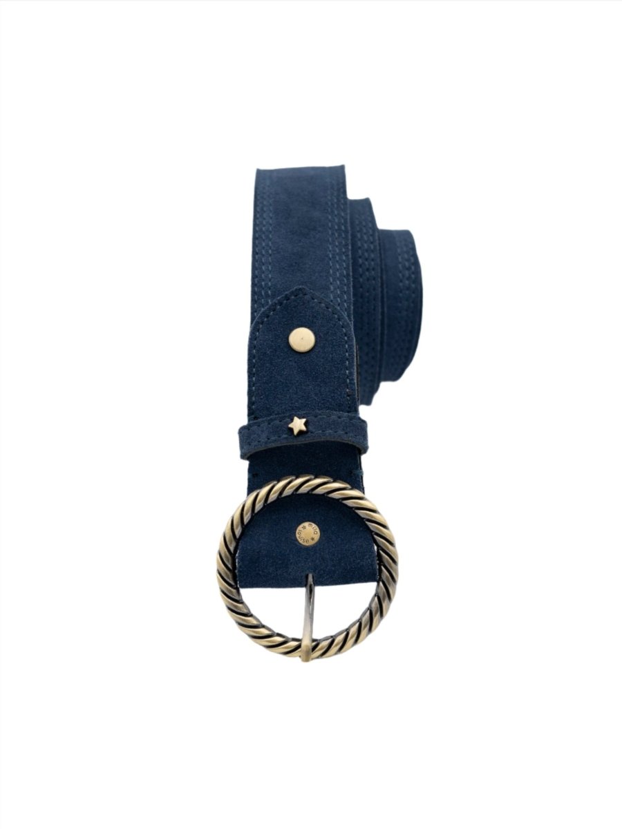 Ceinture Pale V ENCRE BLEU - MILA LOUISE CEINTURE pour femme